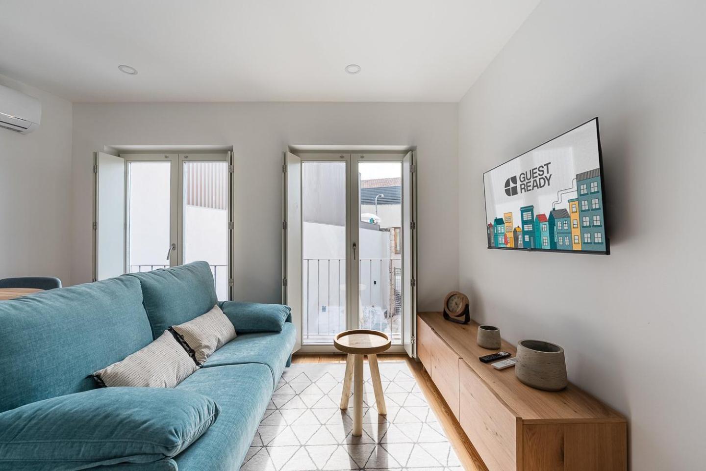 Guestready - Downtown Refuge With Private Parking Lägenhet OOporto Exteriör bild